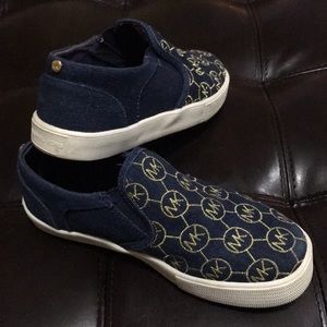 Girls Michael Kors slip ons size 1